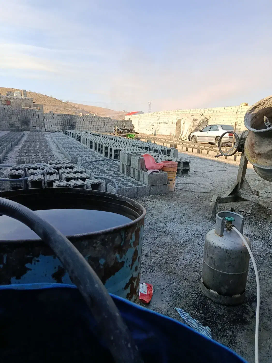 بلوک 20/40سامان|مصالح و تجهیزات ساختمان|تبریز, |دیوار