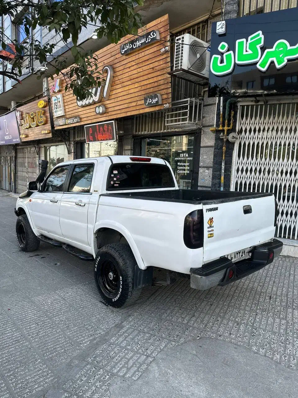 کاپرا دوکابین مدل۸۹|خودرو سواری و وانت|تهران, مولوی|دیوار