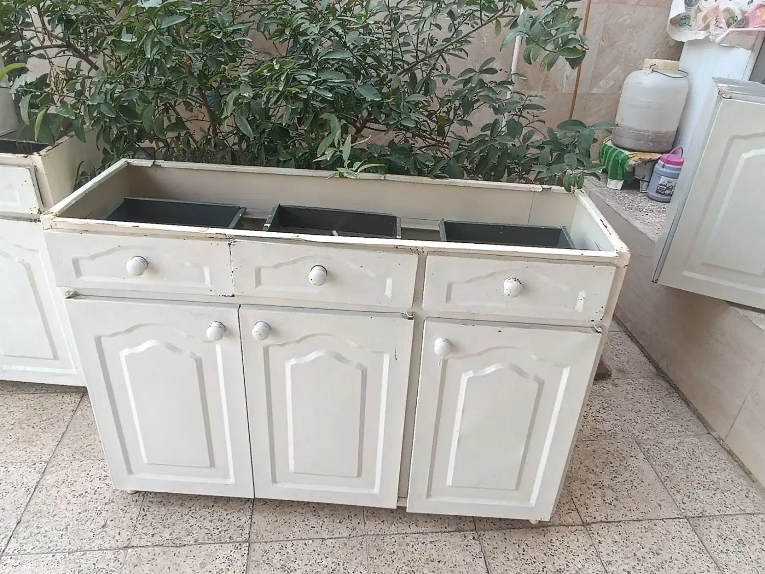 کابینت فلزی|آب‌چکان و نظم‌دهنده ظروف|پلدختر, |دیوار