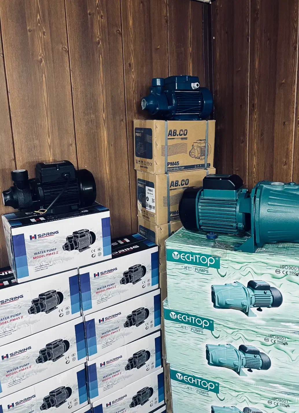 فروش کلی و جزئی پمپ آب به قیمت همکاری ارسال نصاب|مصالح و تجهیزات ساختمان|مشهد, کوشش|دیوار