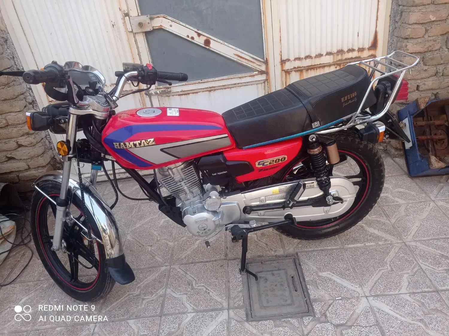 200همتاز|موتورسیکلت|خوی, |دیوار