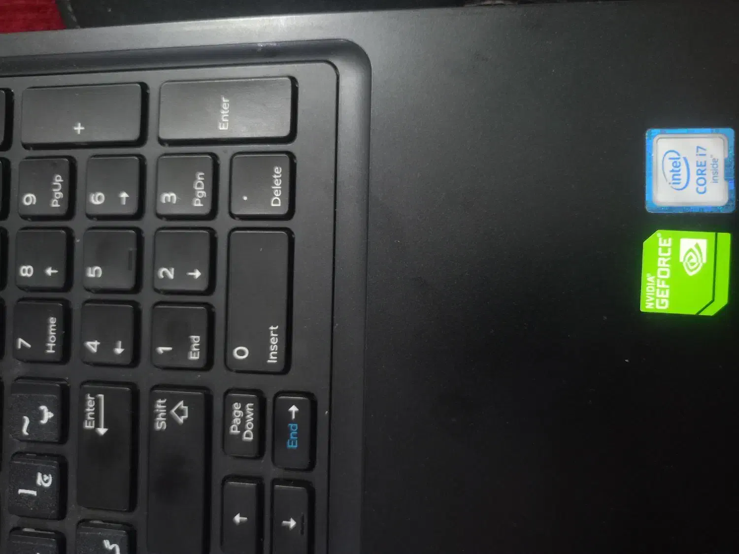 لپ تاپ DELL رم ۱۶ CORE i7|رایانه همراه|کرمان, |دیوار