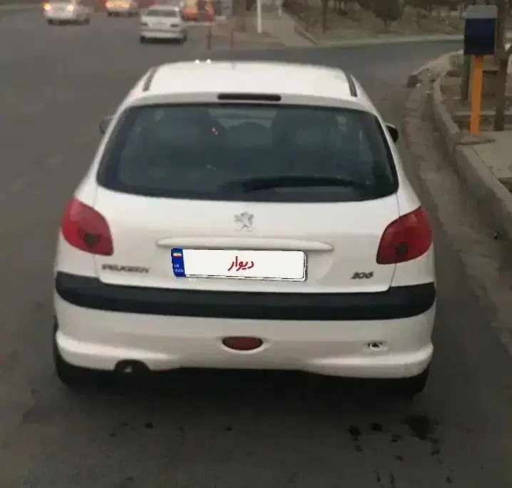 206مدل95|خودرو سواری و وانت|گرگان, |دیوار