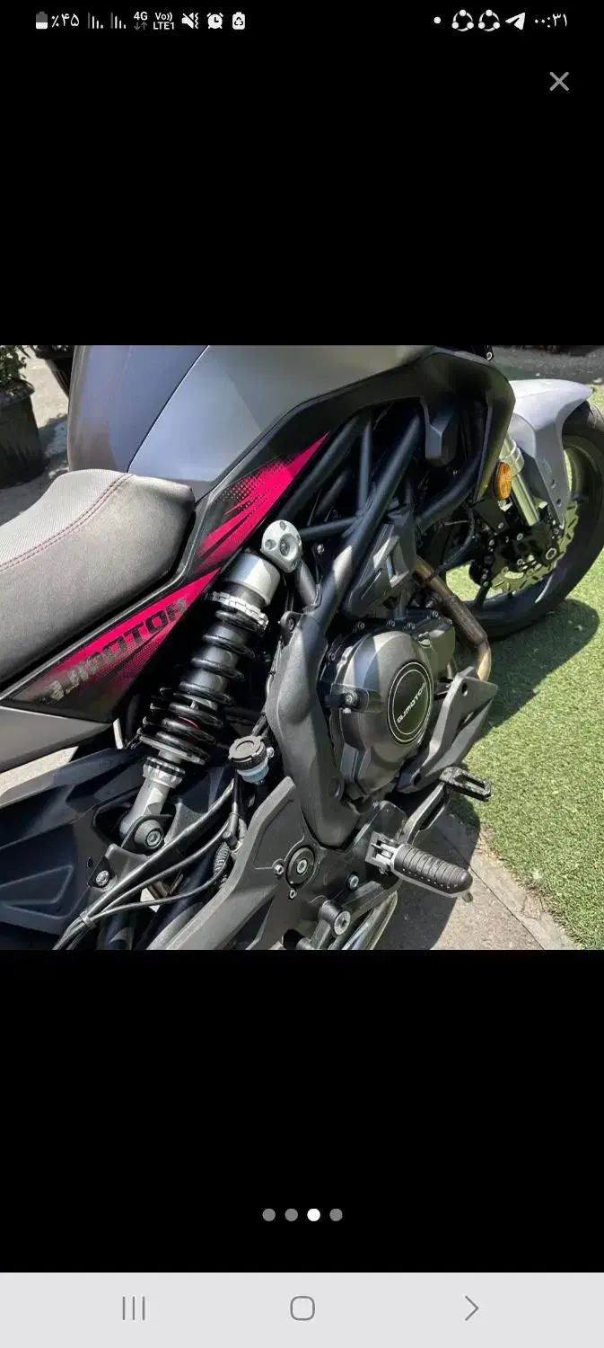 کیوجی ( بنلی) جفت سیلند|موتورسیکلت|رشت, حافظ آباد|دیوار