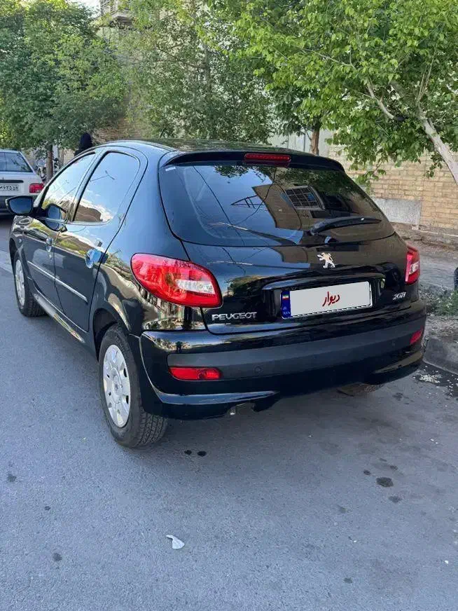 207 1403|خودرو سواری و وانت|یزد, |دیوار