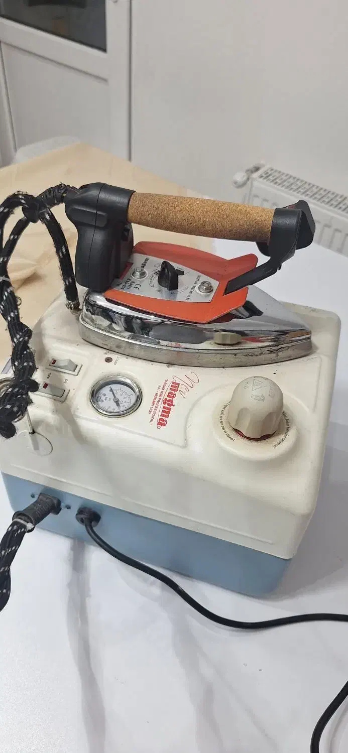 اتوی بخار مخزن دار|اتو و لوازم اتو|قم, سعادتی|دیوار