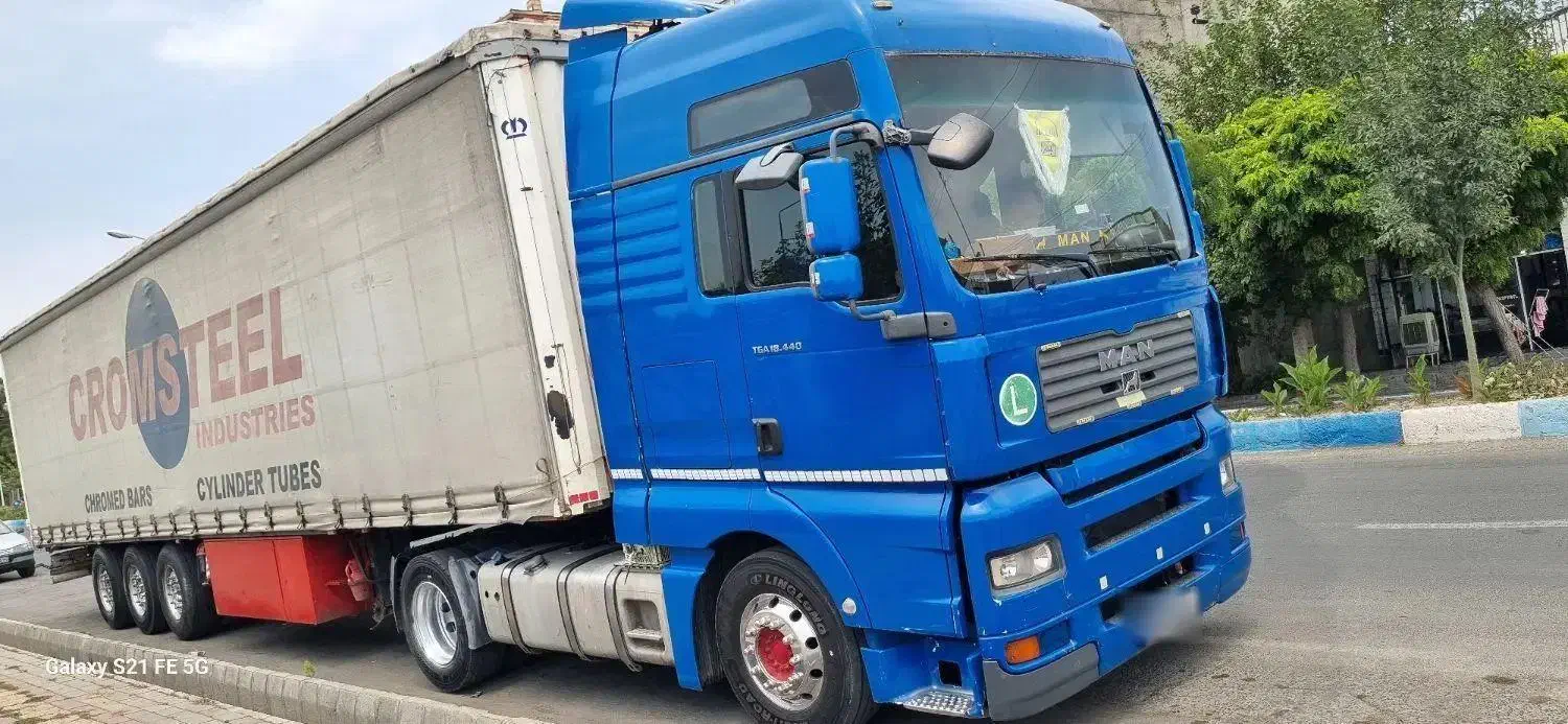 مان یورو۵ پلاک کرجی سروته|خودرو سنگین|تهران, ورزشگاه آزادی|دیوار