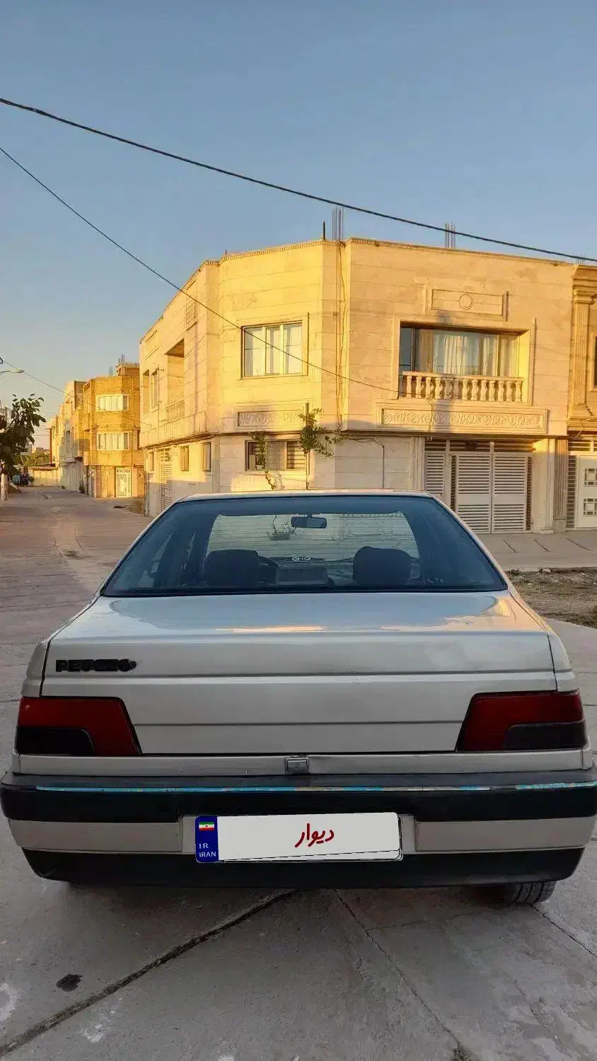 روا سال مدل 89 دوگانه کارخانه|خودرو سواری و وانت|بوکان, |دیوار