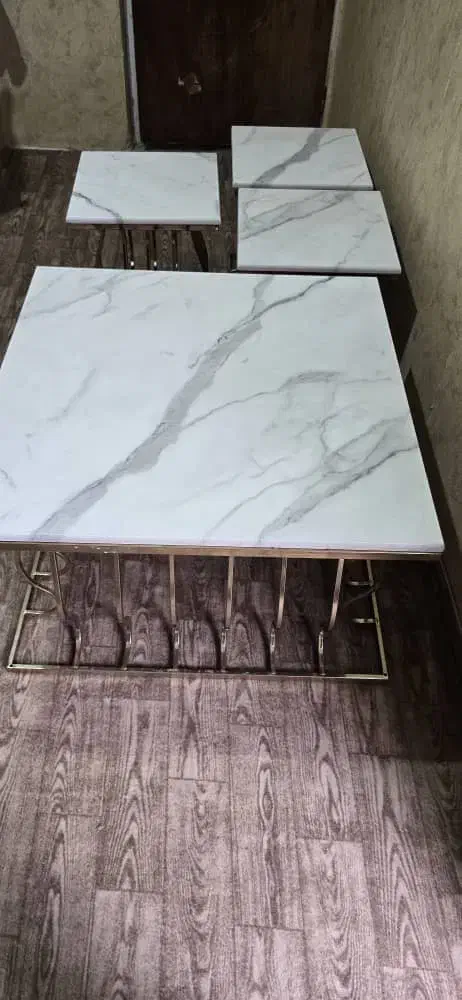 میز عسلی ۴ تیکه|مبلمان خانگی و میز عسلی|ری, اقدسیه|دیوار