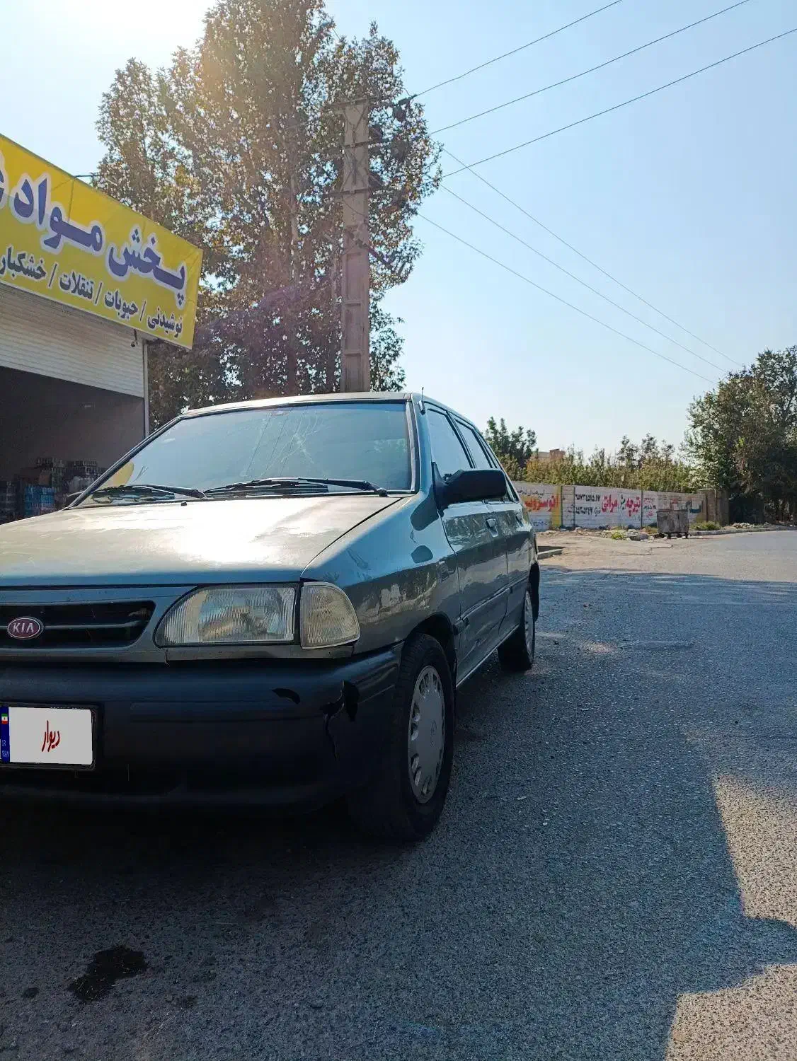 پراید مدل 84 صبا|خودرو سواری و وانت|شهریار, شهرک امیریه|دیوار