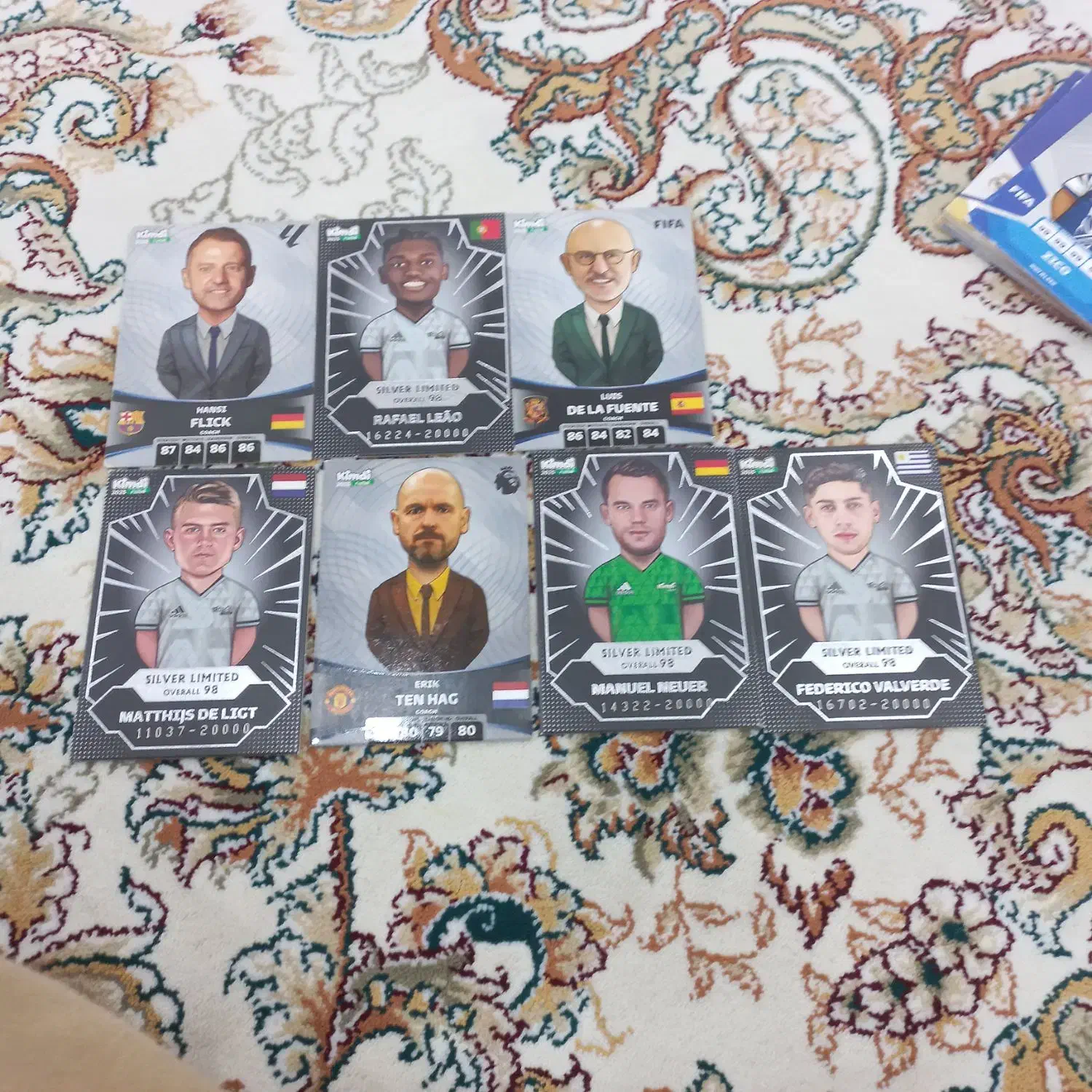 ۵۴تا کارت قوی و ۵۰ کارت بیسیک و ادونس|اسباببازی|پارسآباد, |دیوار