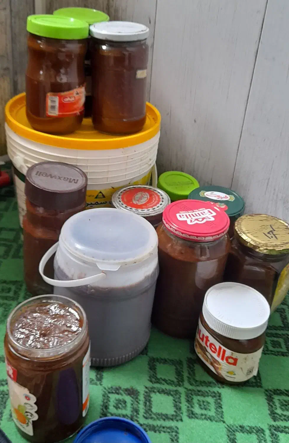 رب انارتازه|خوردنی و آشامیدنی|لاهیجان, لاشیدان|دیوار