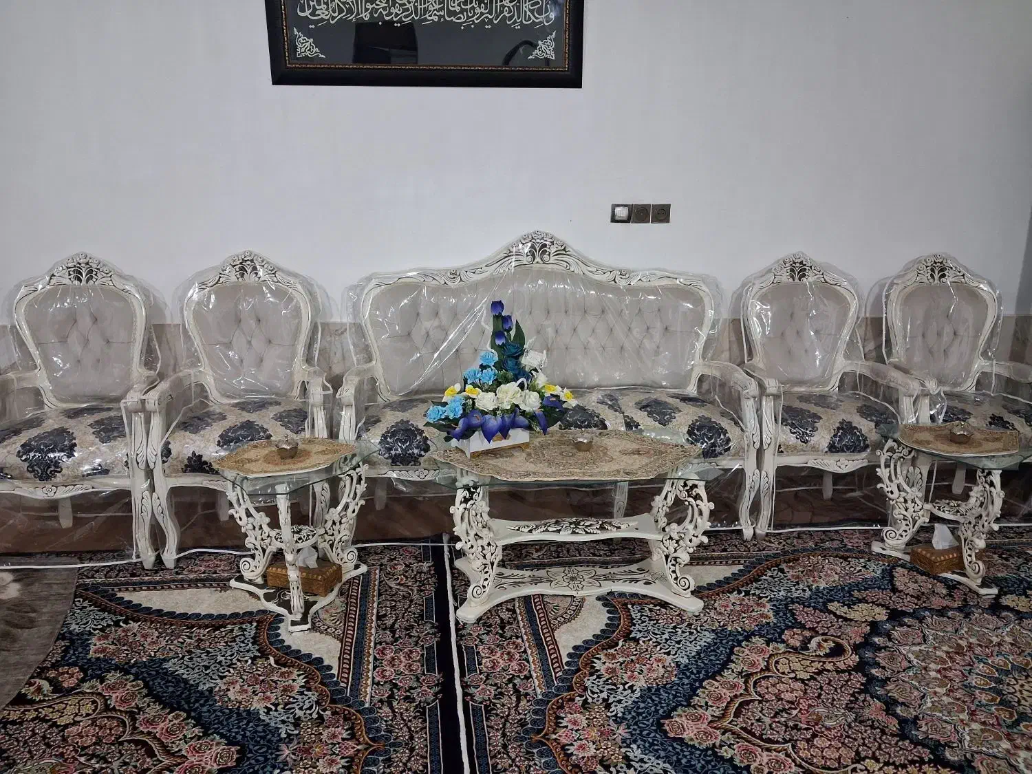 مبل|مبلمان خانگی و میز عسلی|تربت‌حیدریه, پائین ولایت|دیوار