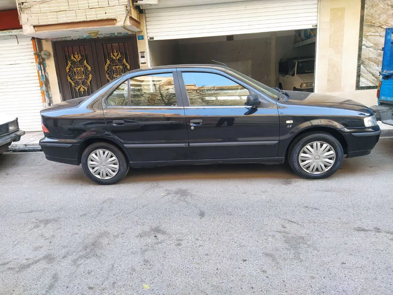 سمند ef 7 مدل ۱۳۹۶،بی رنگ معاوضه با پراید|خودرو سواری و وانت|نسیم‌شهر, |دیوار