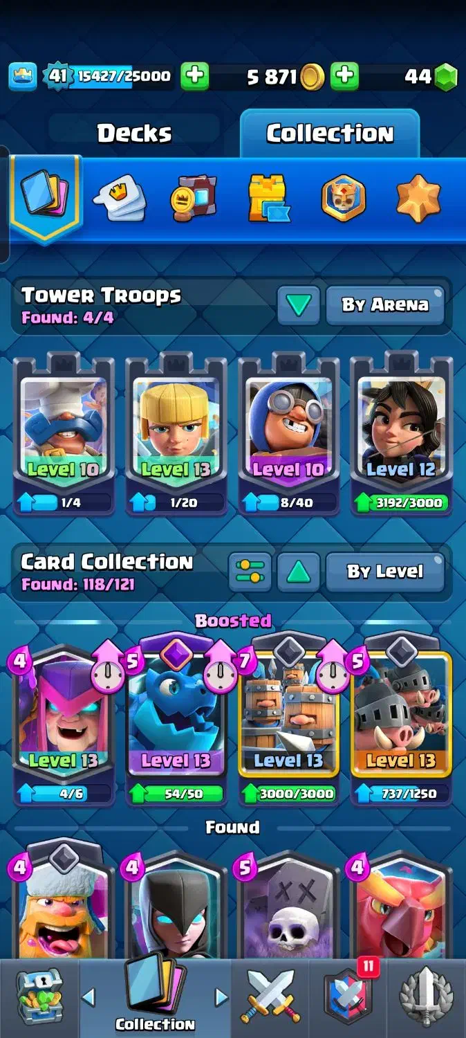 اکانت کلش رویال|کنسول، بازی ویدئویی و آنلاین|تهران, صد دستگاه|دیوار