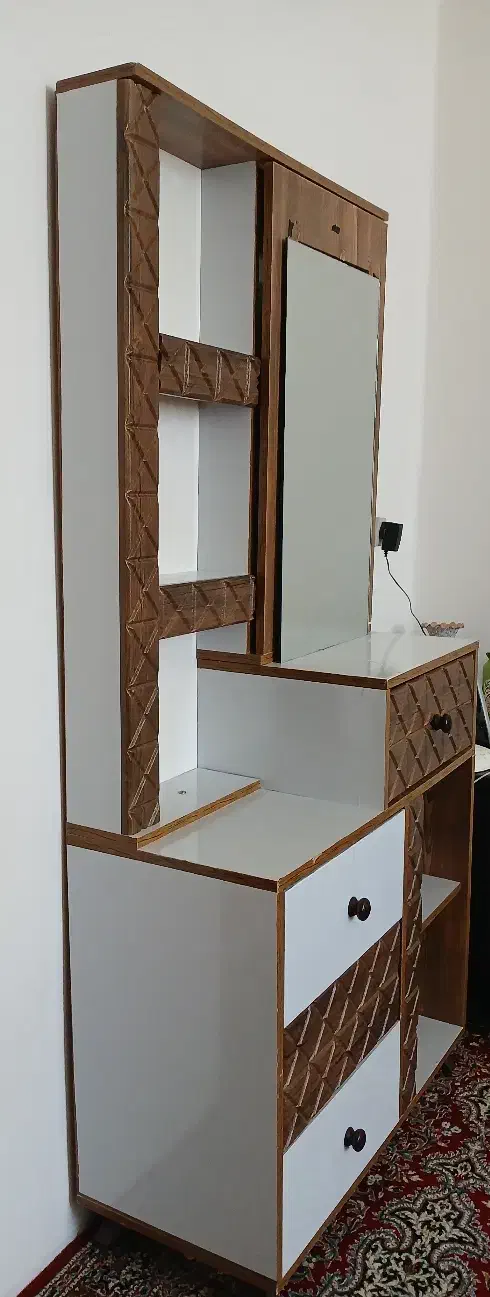 میز آینه|جاکفشی، کمد، دراور|اسدآباد, |دیوار