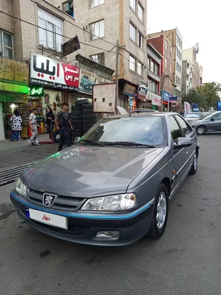 پارس سال کم کار|خودرو سواری و وانت|پاکدشت, حصار امیر|دیوار