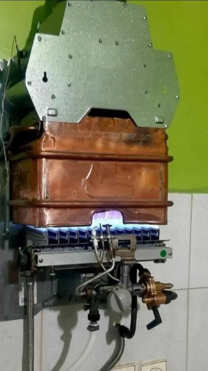 سرویس تعمیرنصب شومینه بخاری ابگرمکن گازکل رشت میام|خدمات پیشه و مهارت|رشت, استقامت ۲|دیوار