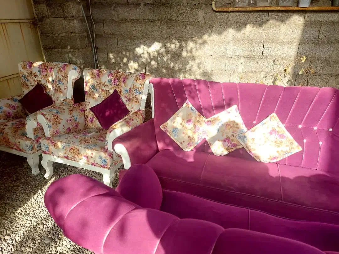 مبلمان ۷نفره|مبلمان خانگی و میز عسلی|کوچصفهان, |دیوار