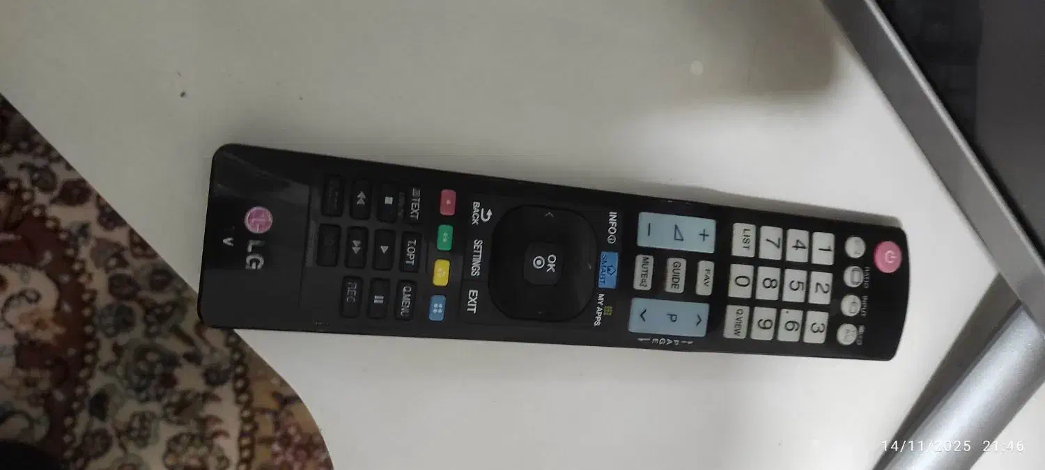 ال ای دی 43 اینچ ال‌جی|تلویزیون و پروژکتور|زنجان, |دیوار