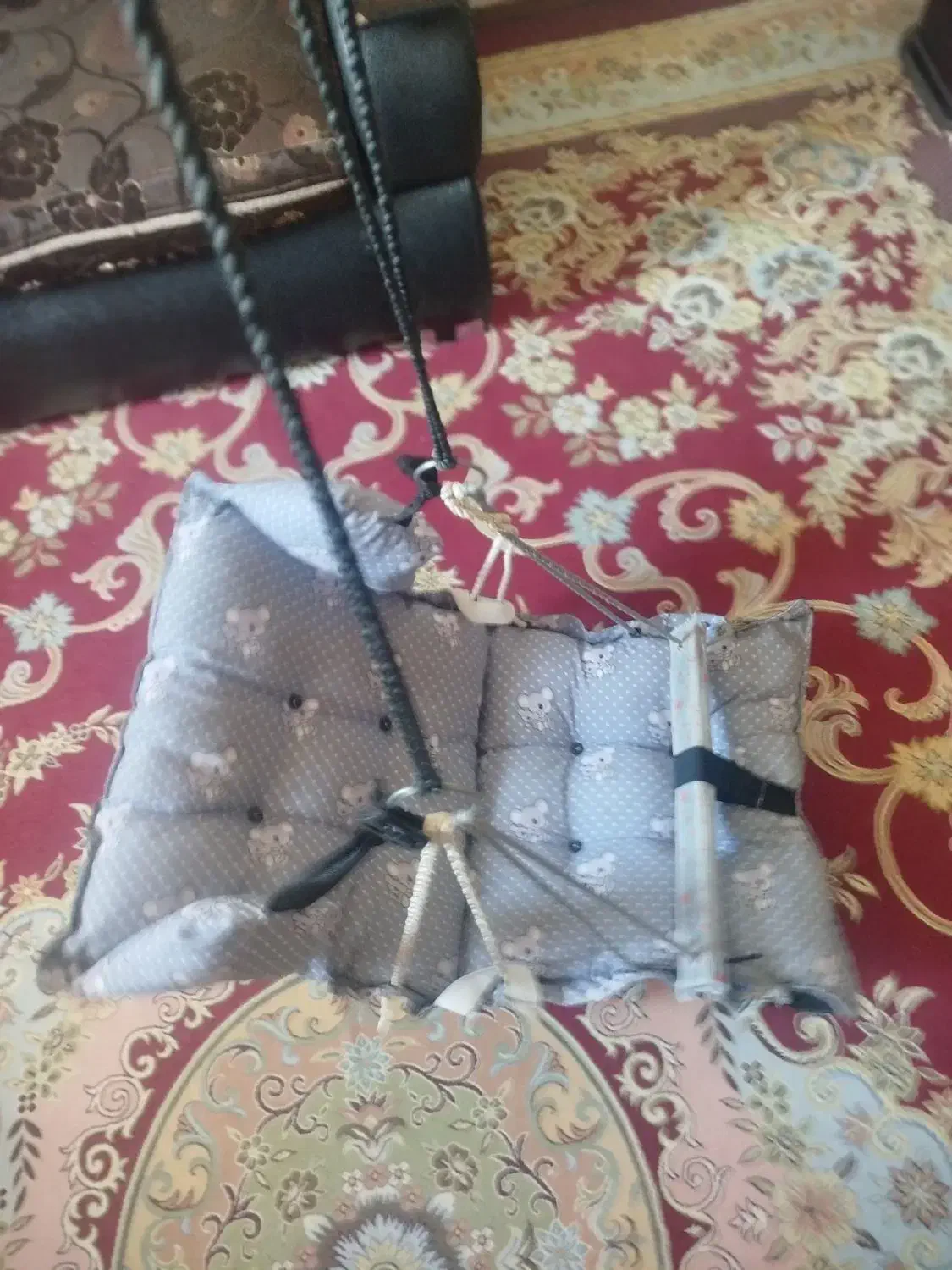 تاب بچه|اسباببازی بچه|کوهرنگ, |دیوار