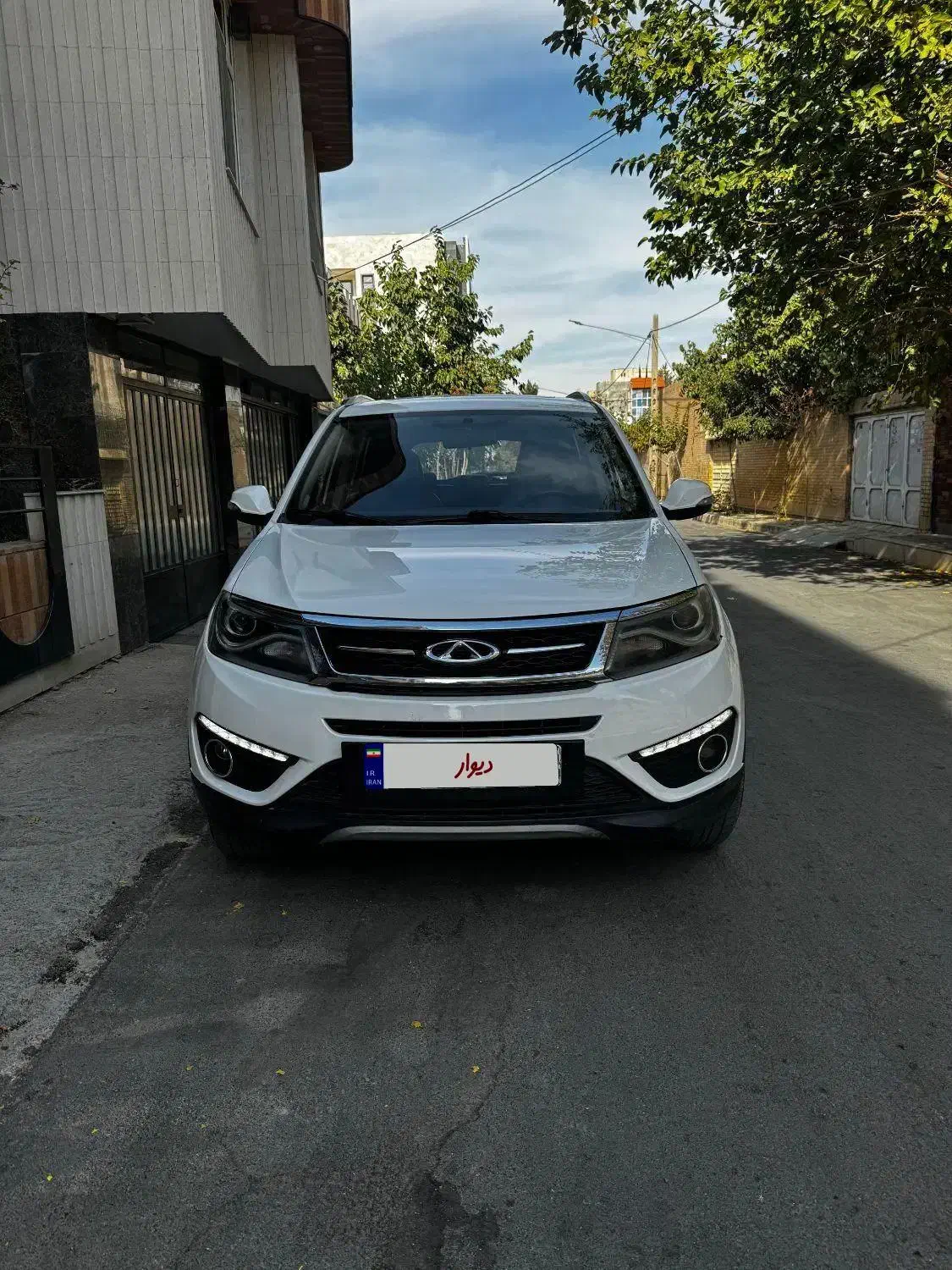 تیگو ۵ مدل ۹۶فول|خودرو سواری و وانت|بجنورد, |دیوار