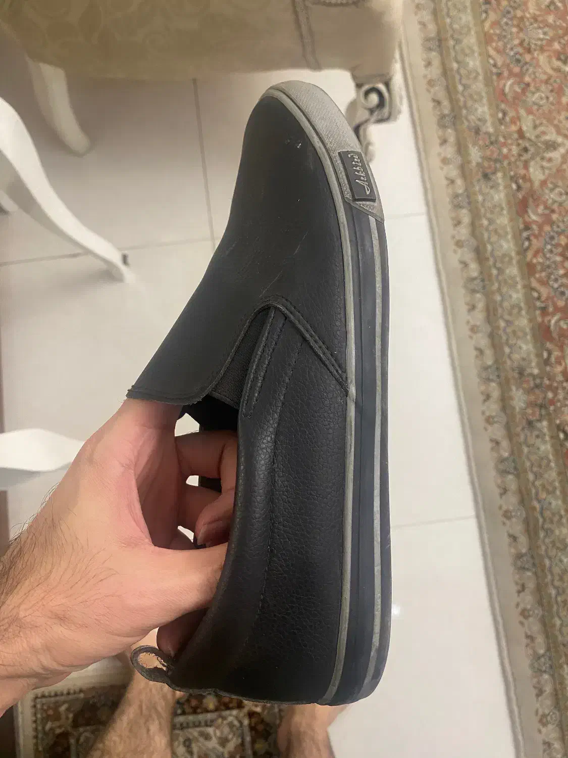 کالج سایز ۴۰ در دو رنگ سفید مشکی (سیدخندان)|کیف، کفش، کمربند|تهران, دبستان|دیوار