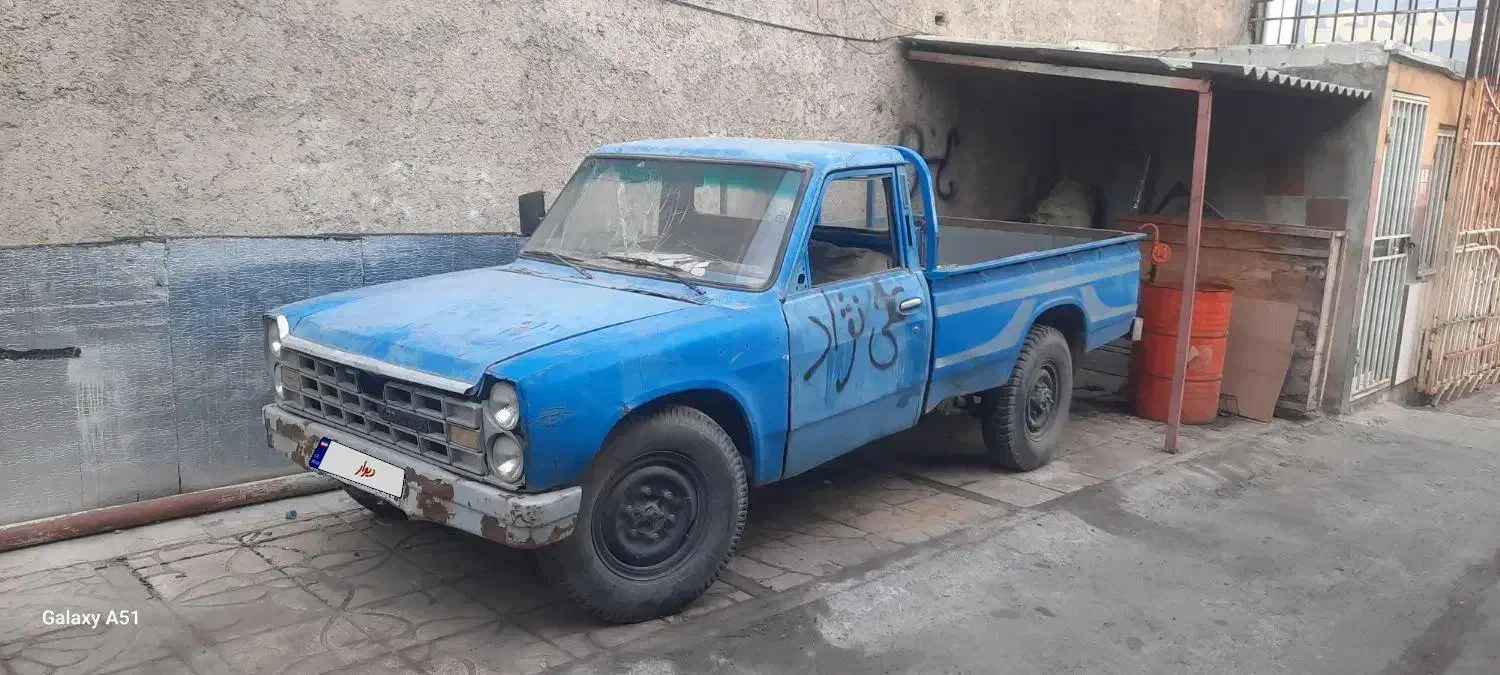 نیسان زامیاد مدل ۶۳|خودرو سواری و وانت|گرگان, |دیوار