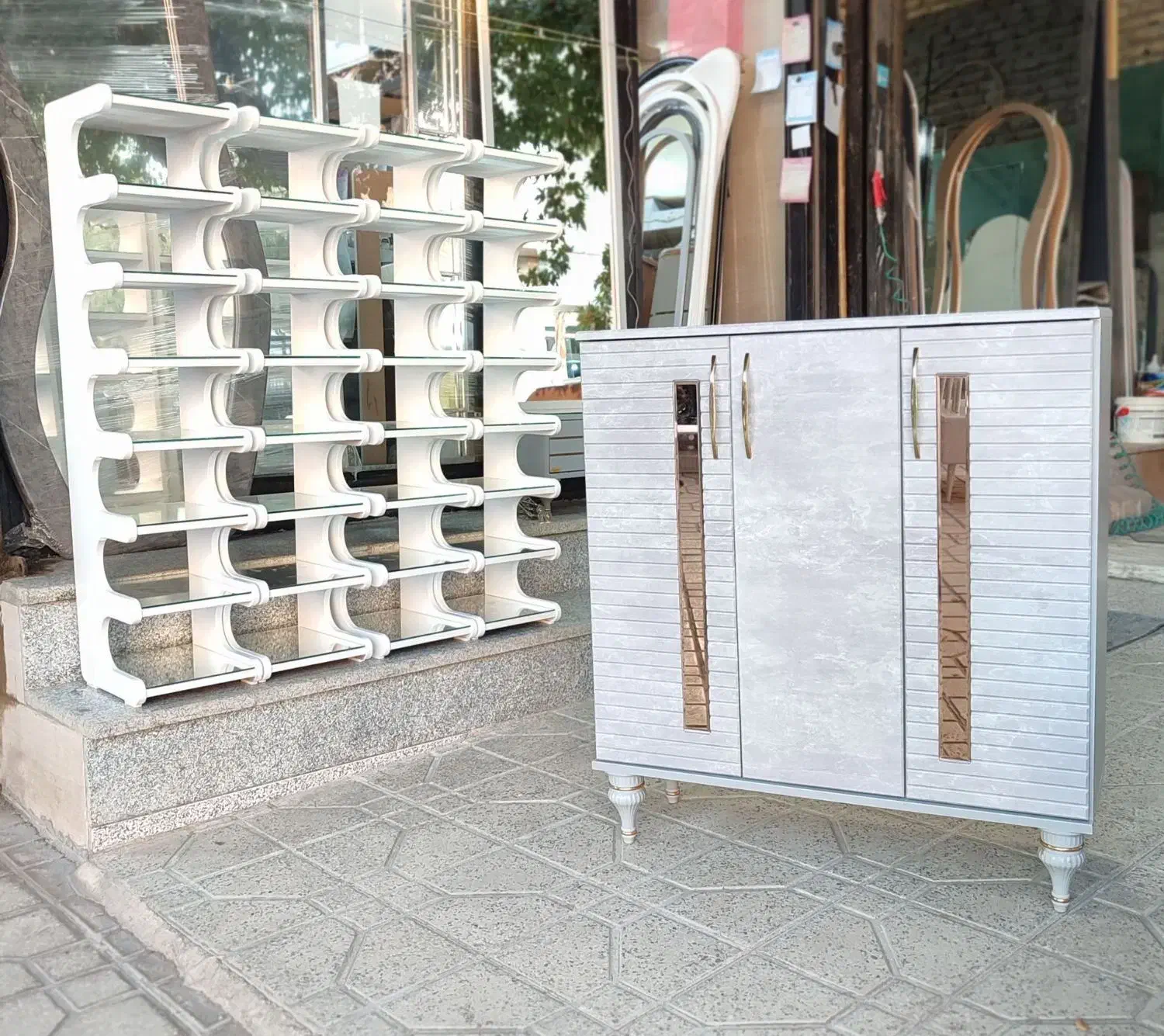 استند شیک مخصوص سالن|مبلمان خانگی و میز عسلی|سنندج, |دیوار