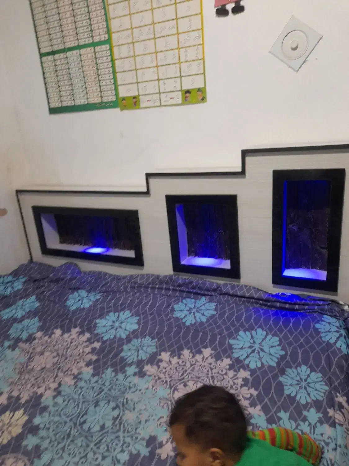 سلام تخت خواب دونفره|تخت و سرویس خواب|تربت جام, خیرآباد|دیوار