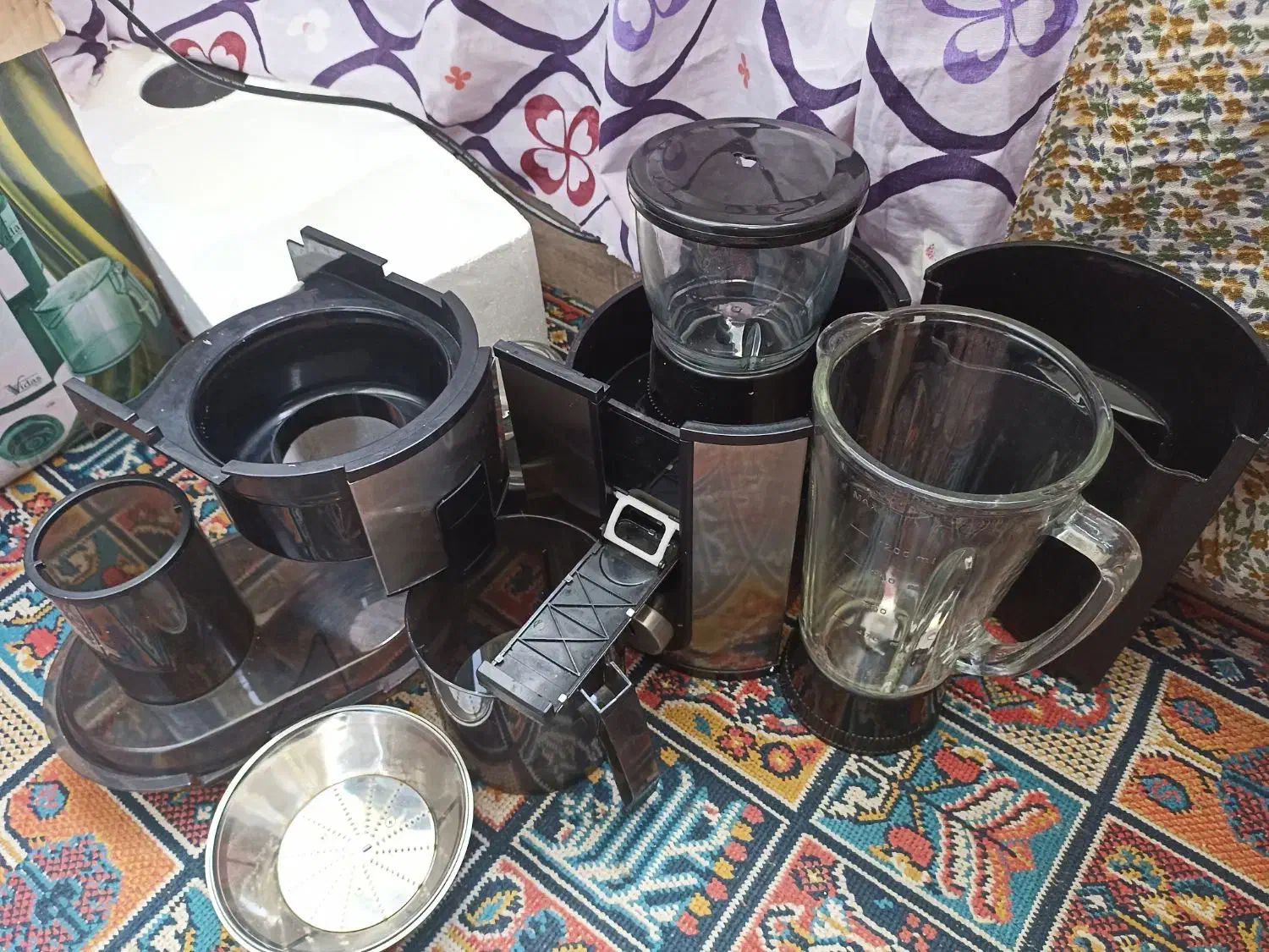 آب میوه گیری vidas|آبمیوه‌گیر و آب‌مرکبات‌گیر|رشت, گلسار|دیوار