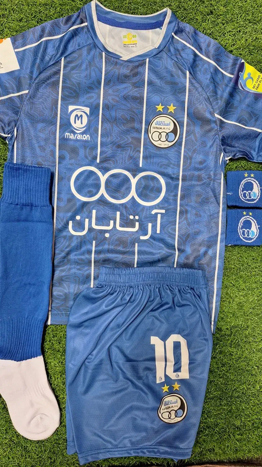 پک کامل فصل جدید استقلال|تجهیزات ورزشی|اصفهان, هفتون|دیوار