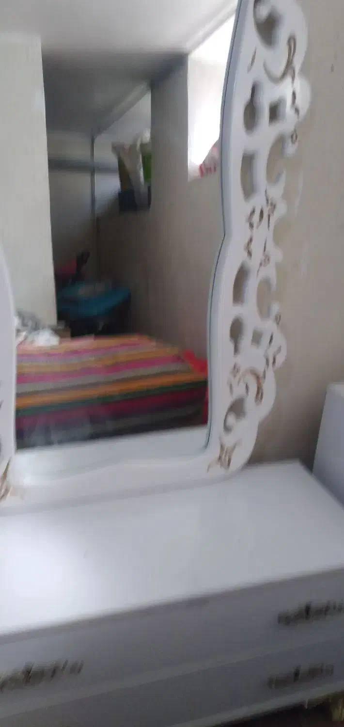 پاتختی و آئینه ودراور|جاکفشی، کمد، دراور|اسدآباد, |دیوار