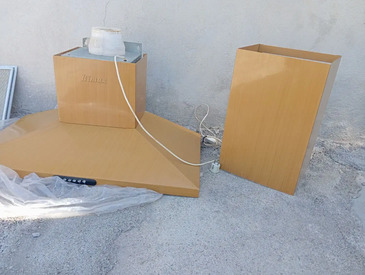 هود و بوفه در حد نو|هود|صحنه, |دیوار