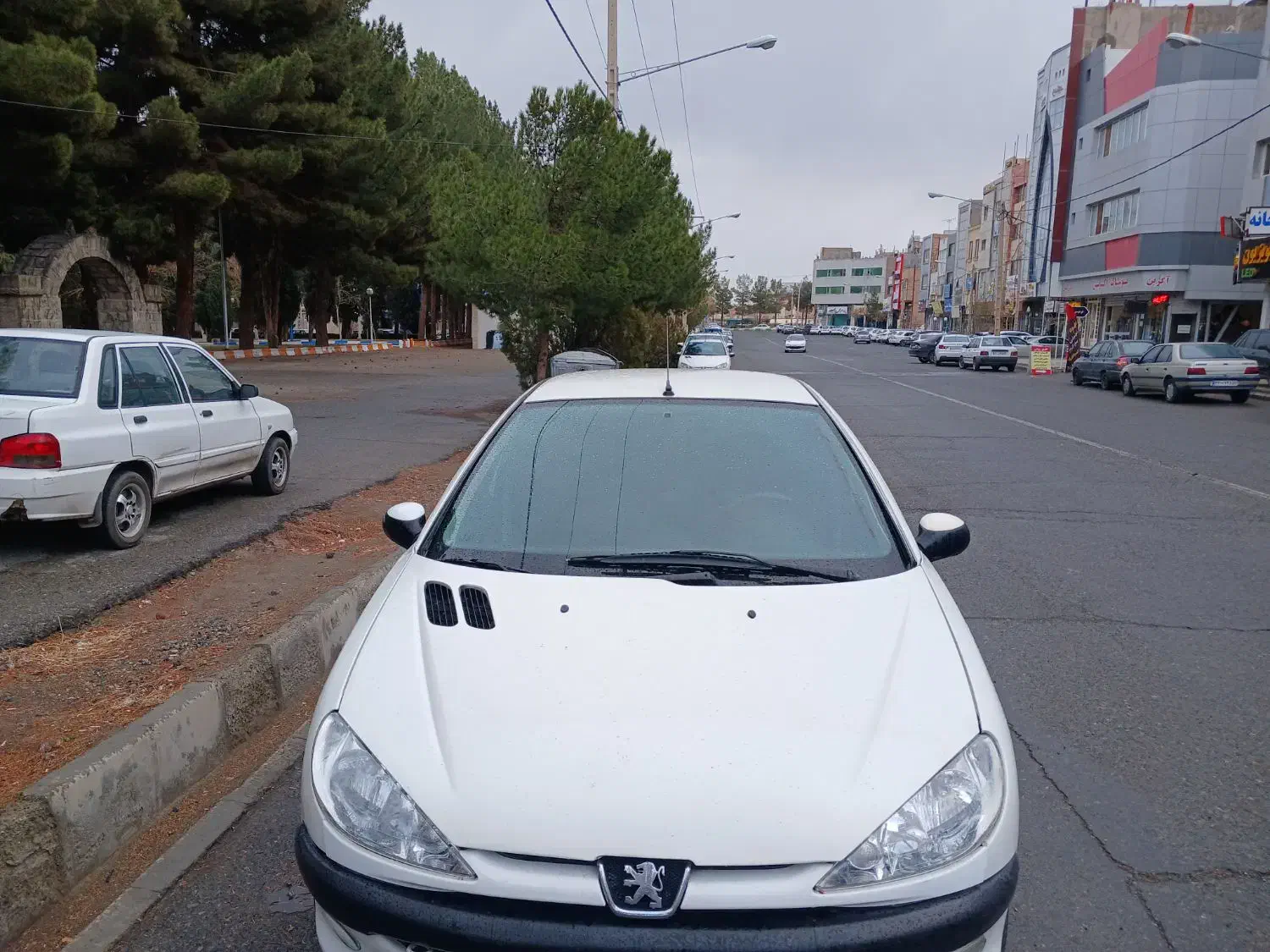 ۲۰۶ مدل ۸۸|خودرو سواری و وانت|بیرجند, |دیوار