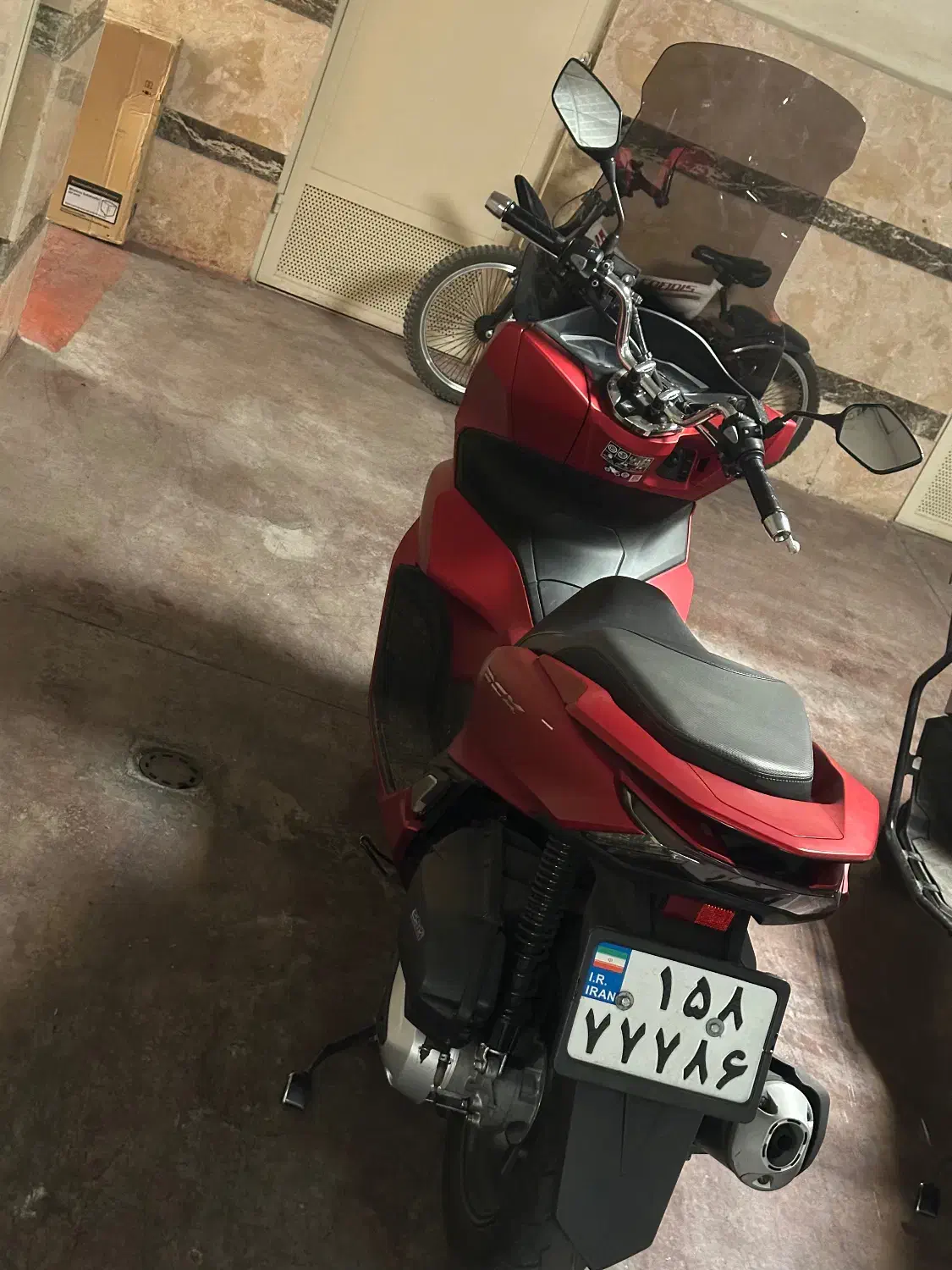 Pcx 160 honda ABS ترکشن 1400|موتورسیکلت|تهران, استخر|دیوار