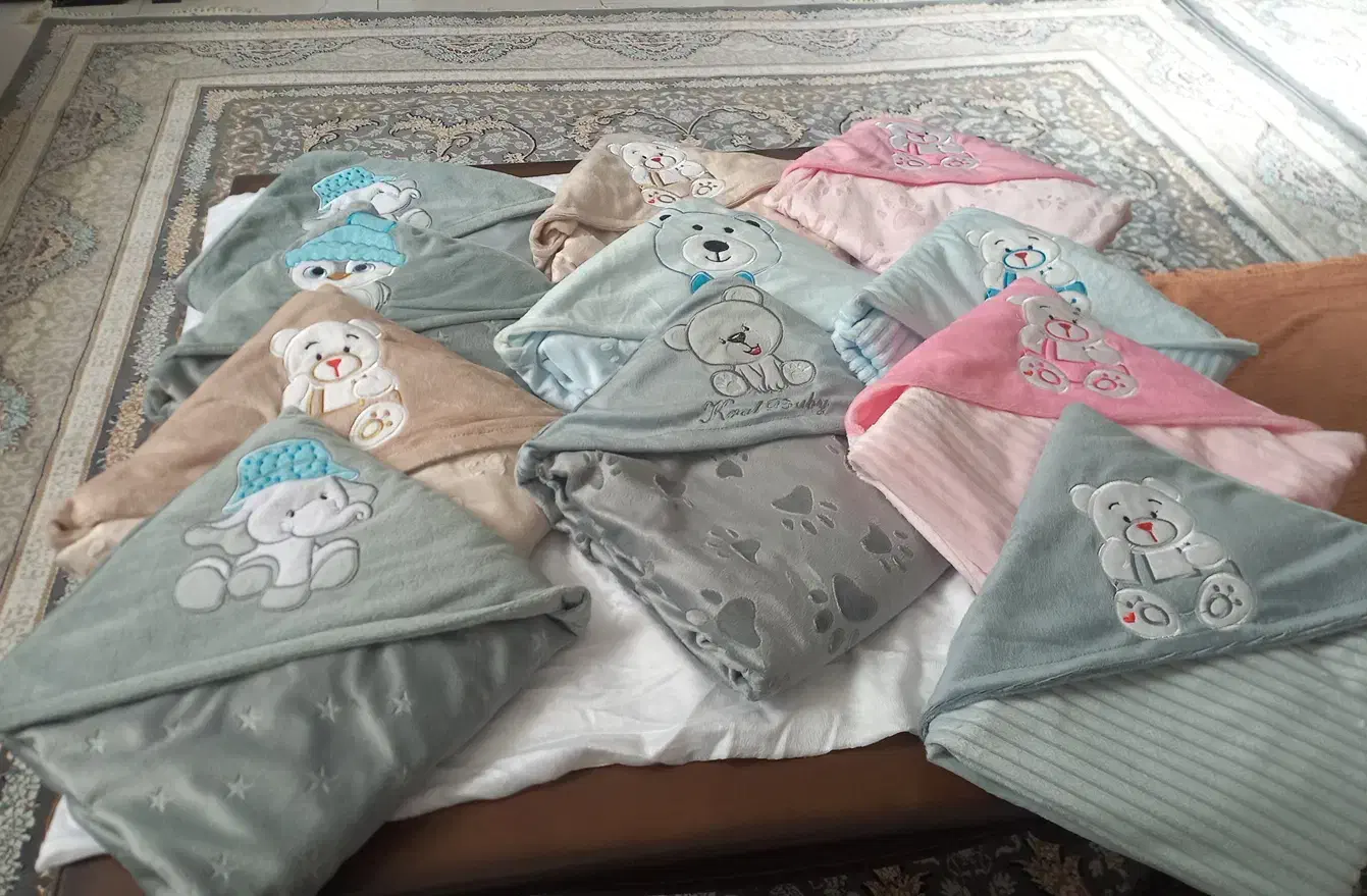 نوزادی|رختخواب، بالش، پتو|صباشهر, |دیوار