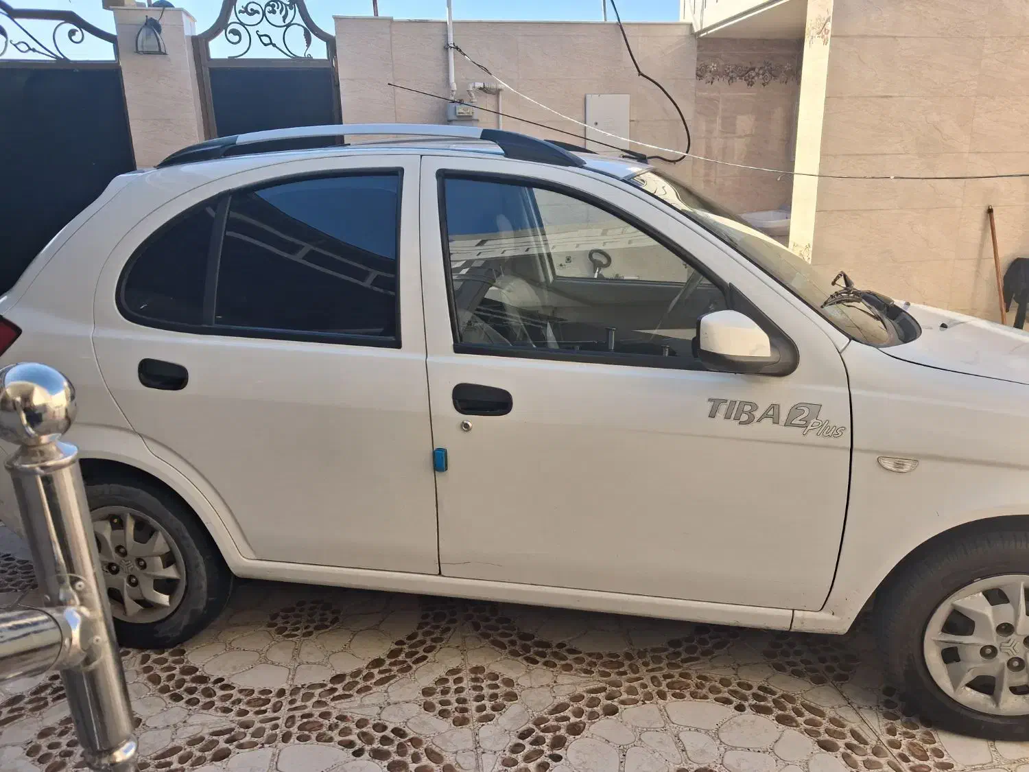 ماشین تیبا ۲پلاس|خودرو سواری و وانت|لامرد, |دیوار