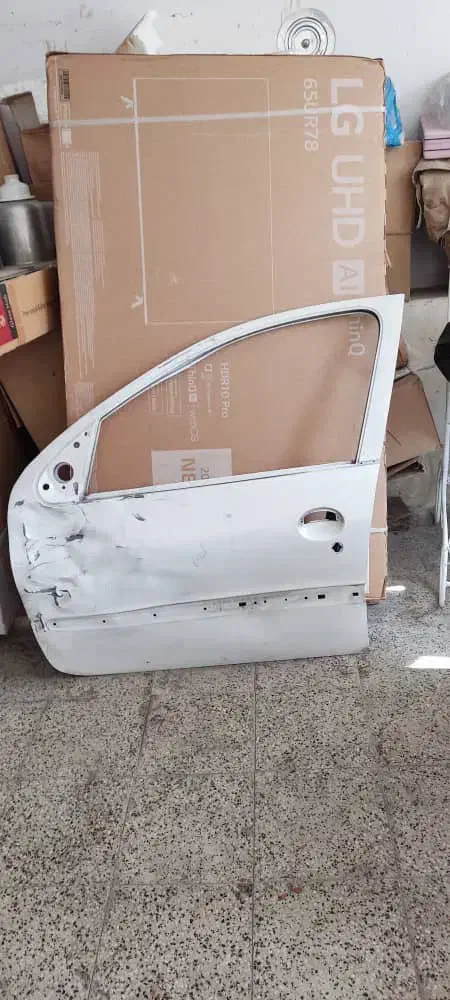 درب جلو راننده ۲۰۶|قطعات یدکی و لوازم جانبی|خوی, |دیوار