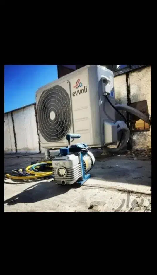 نصب تعمیر و سرویس کولر گازی|خدمات پیشه و مهارت|بندر گناوه, |دیوار