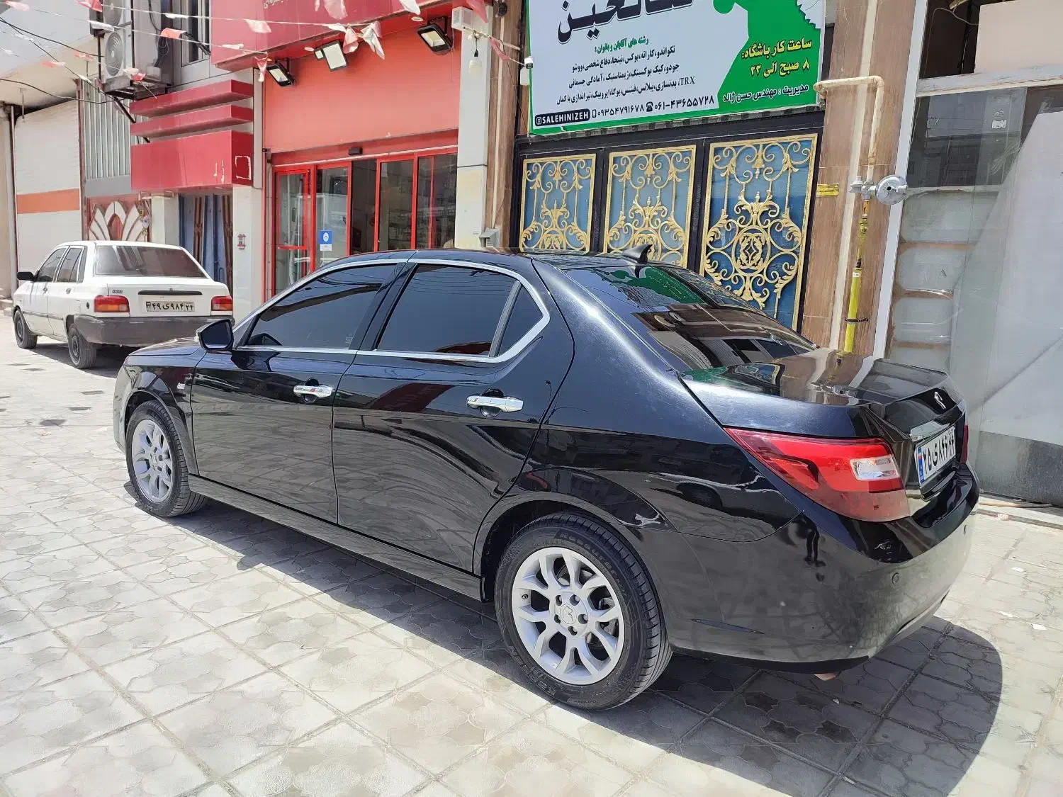 دنا پلاس توربو اتومات ۸۵ گانه ef7|خودرو سواری و وانت|ایذه, |دیوار