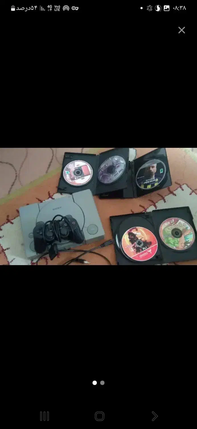 پلستیشن ۱ نونو|کنسول، بازی ویدئویی و آنلاین|مشهد, عامل|دیوار