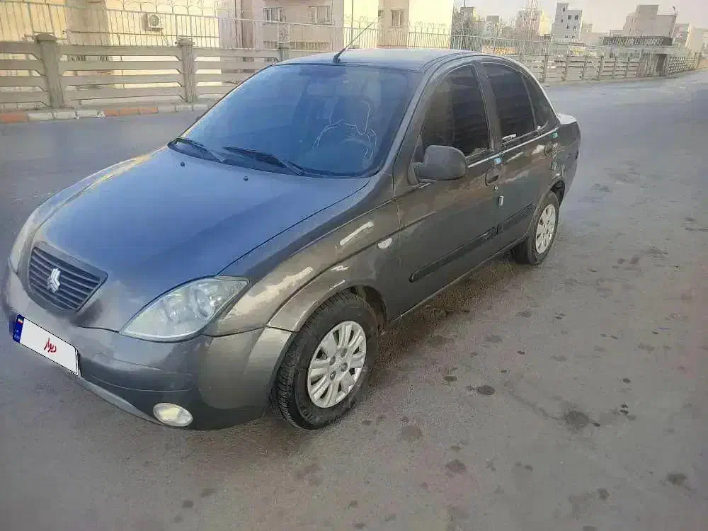 تیبا یک‌دوگانه‌سوز‌دستی..بدون‌افتاب‌سوختگی|خودرو سواری و وانت|اردبیل, |دیوار