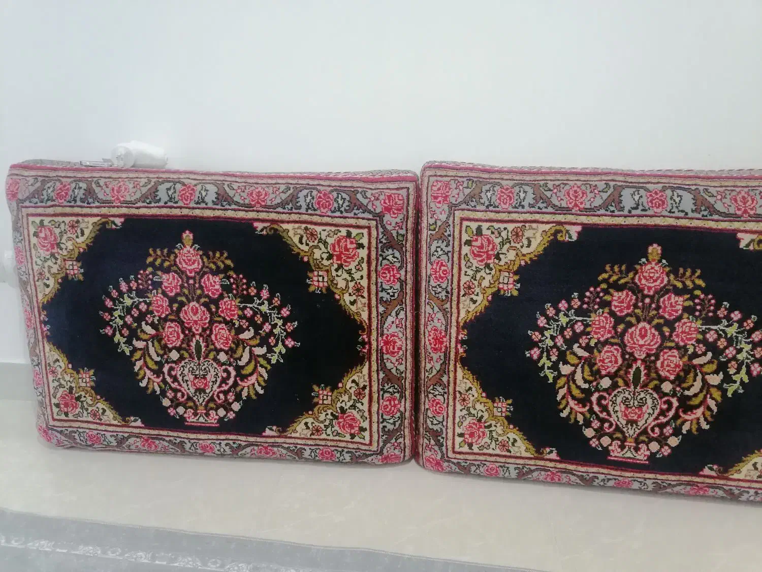 پشتی دست بافت|پشتی|سنندج, |دیوار