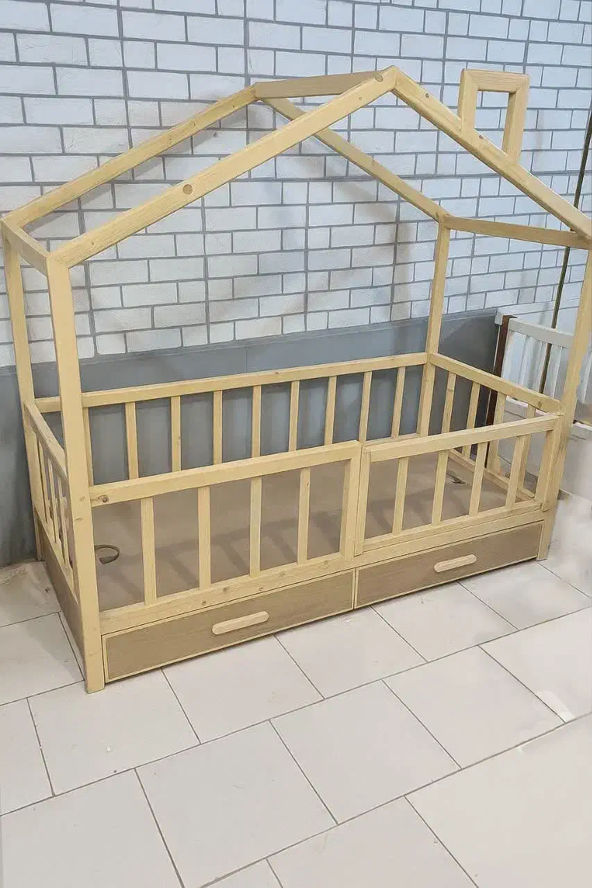 تخت کلبه ای نوجوان|تخت و سرویس خواب|مشهد, نوید|دیوار