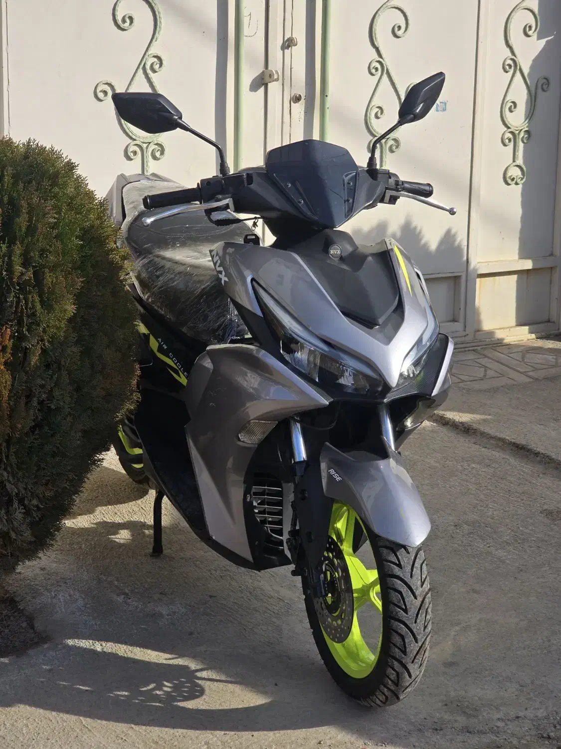 ایروکس جفت دیسک 402|موتورسیکلت|گرگان, |دیوار