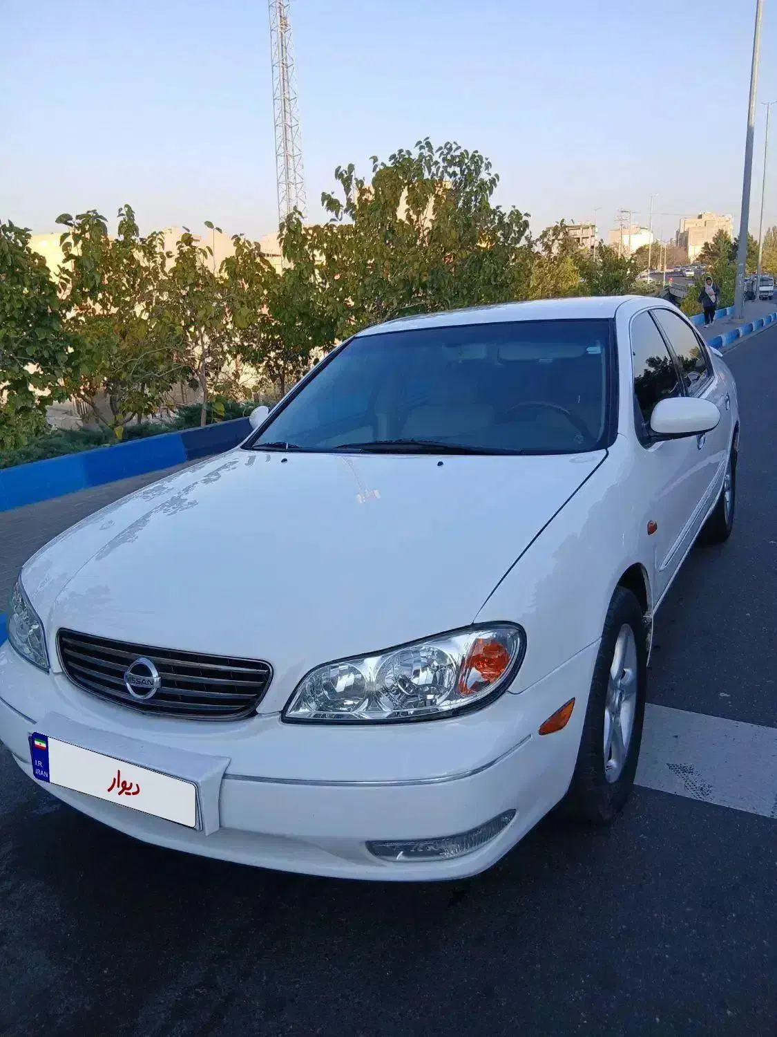 ماکسیما مدل۸۵سفید|خودرو سواری و وانت|تبریز, |دیوار