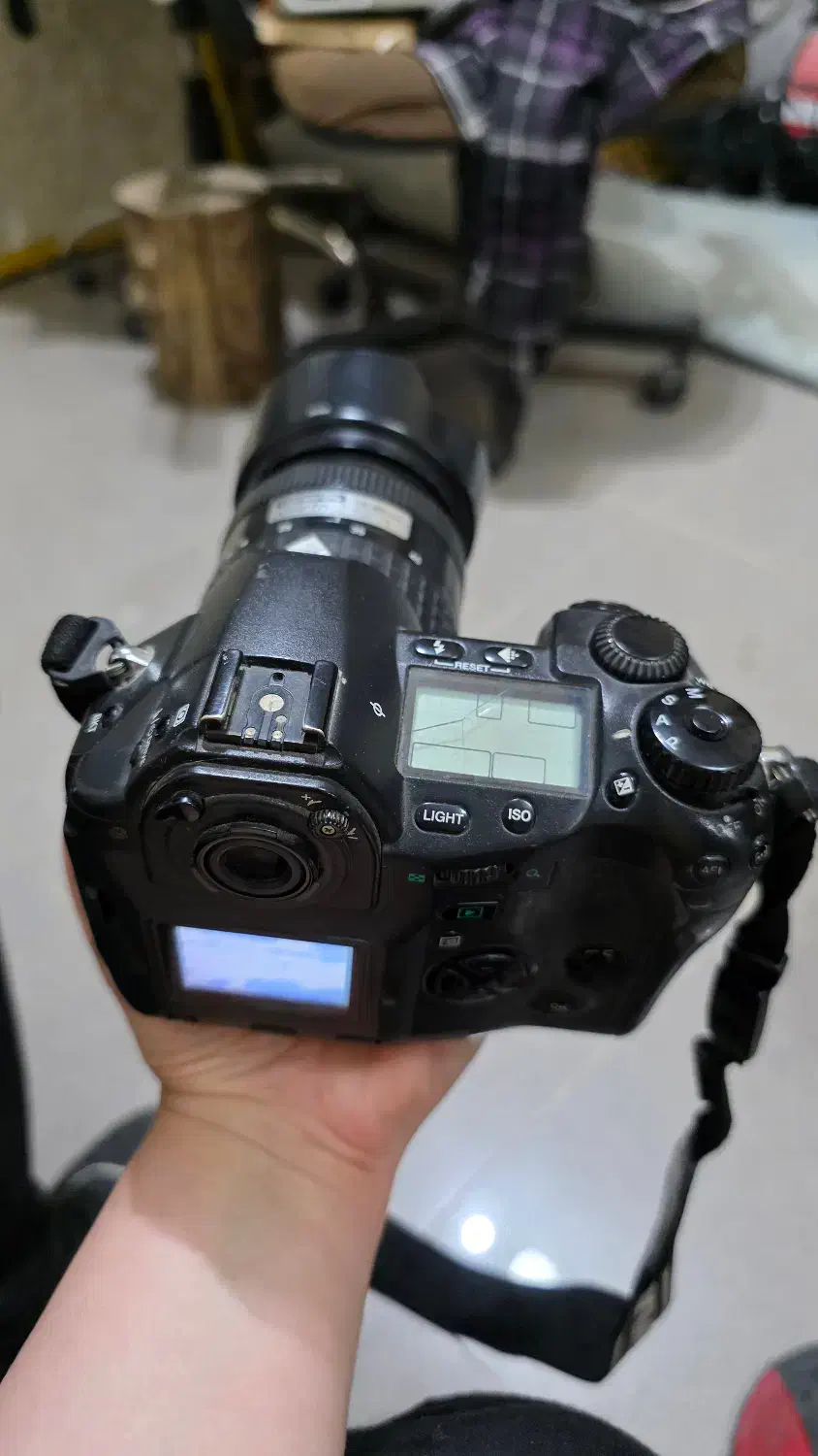 دوربین Olympus و Zenit|دوربین عکاسی و فیلم‌برداری|گنبد کاووس, |دیوار