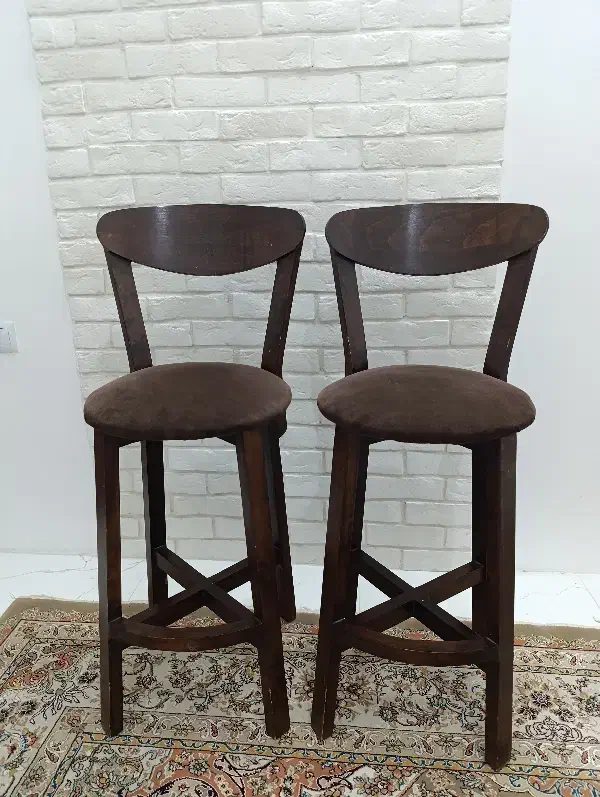 صندلی تکنفره چوبی|صندلی و نیمکت|مشهد, کوی المهدی|دیوار