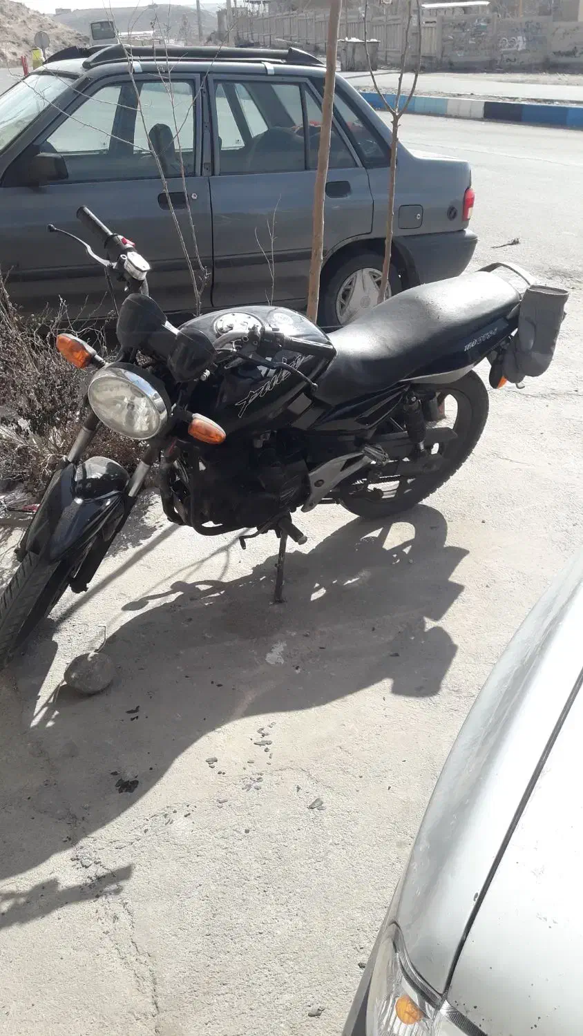 موتور مزایده پالس|موتورسیکلت|تبریز, |دیوار